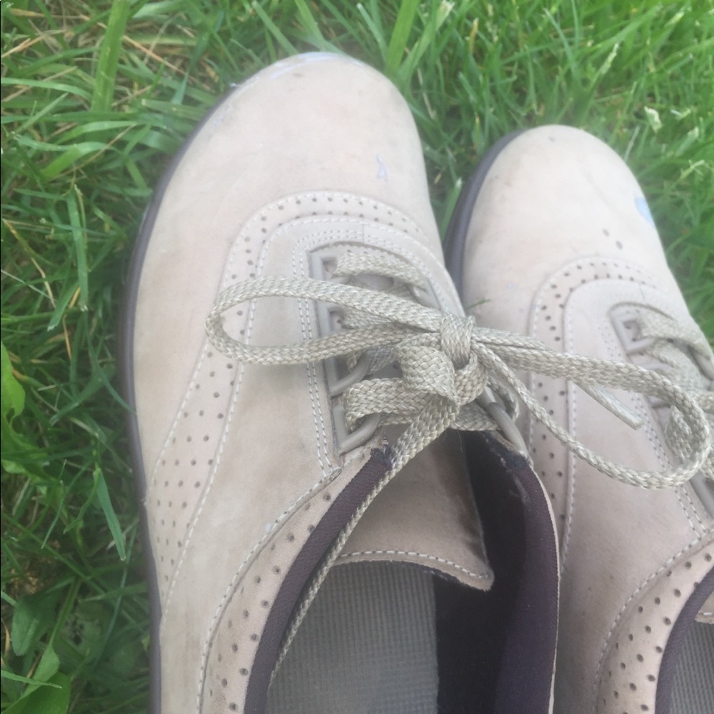 SAS Women’s  Easy Walk Suede Shoes 9/1/2 - Picture 11 of 16